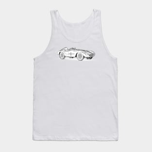 500 Wireframe Tank Top